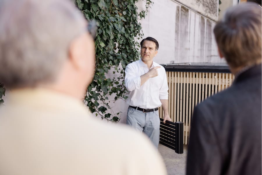 Roots·Energy — Eindruck aus dem Team und vom Standort