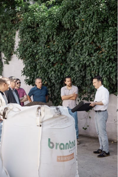 Roots·Energy — Eindruck aus dem Team und vom Standort