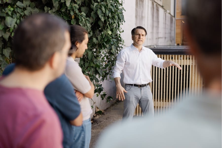 Roots·Energy — Eindruck aus dem Team und vom Standort