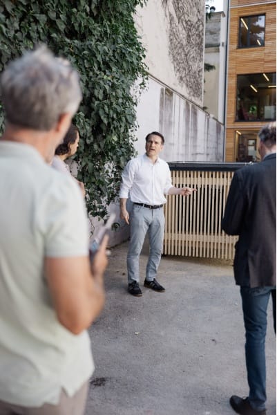 Roots·Energy — Eindruck aus dem Team und vom Standort