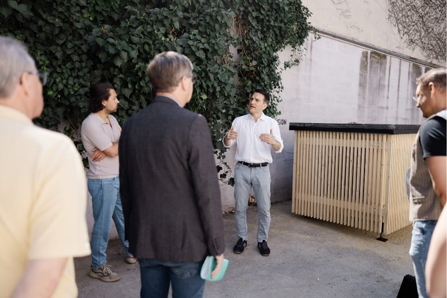 Roots·Energy — Eindruck aus dem Team und vom Standort