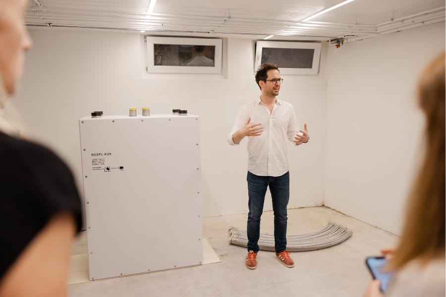 Roots·Energy — Eindruck aus dem Team und vom Standort