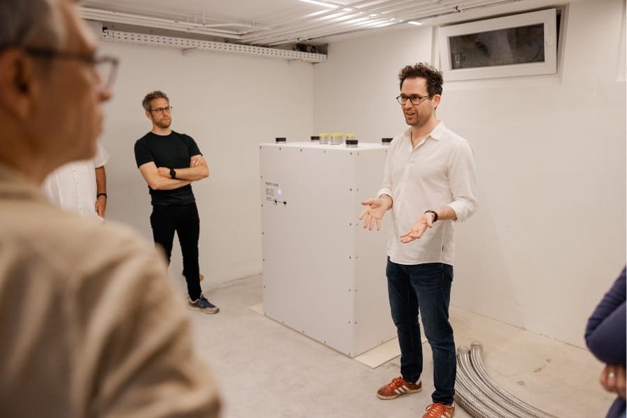 Roots·Energy — Eindruck aus dem Team und vom Standort