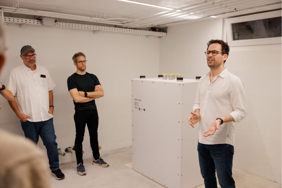Roots·Energy — Eindruck aus dem Team und vom Standort