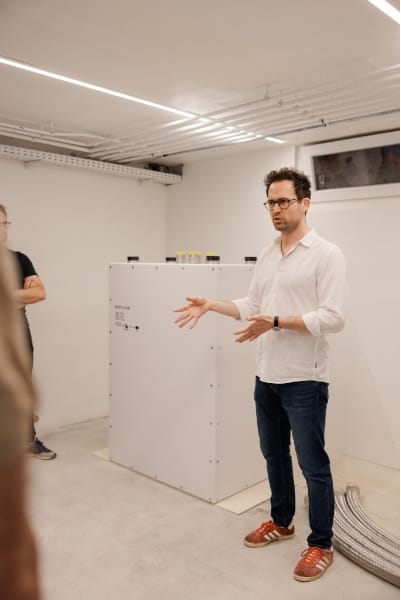Roots·Energy — Eindruck aus dem Team und vom Standort