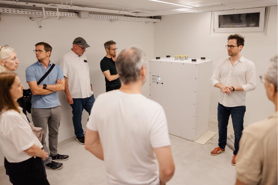 Roots·Energy — Eindruck aus dem Team und vom Standort