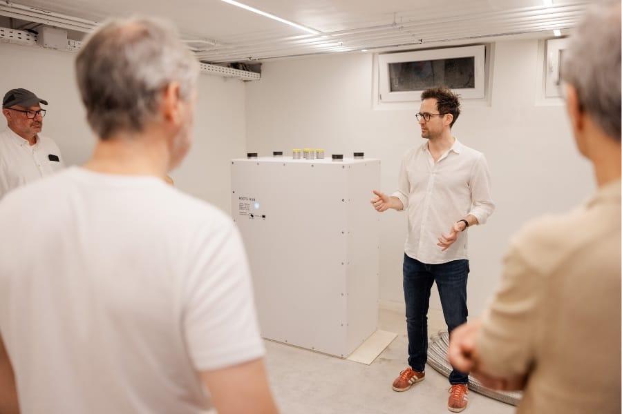 Roots·Energy — Eindruck aus dem Team und vom Standort