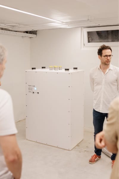 Roots·Energy — Eindruck aus dem Team und vom Standort