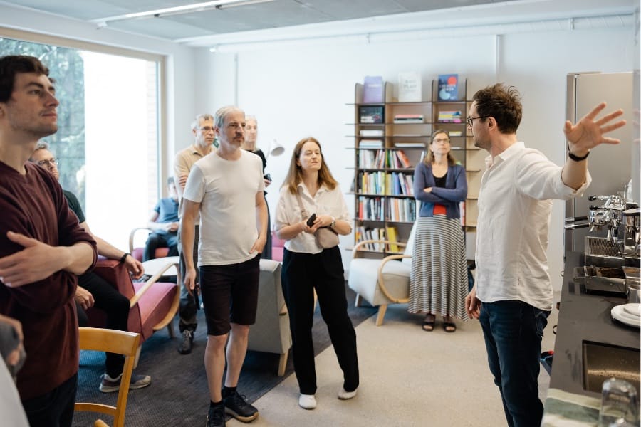 Roots·Energy — Eindruck aus dem Team und vom Standort