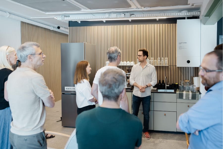 Roots·Energy — Eindruck aus dem Team und vom Standort