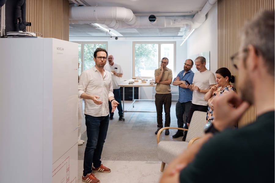 Roots·Energy — Eindruck aus dem Team und vom Standort