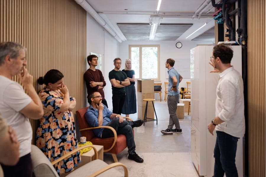 Roots·Energy — Eindruck aus dem Team und vom Standort