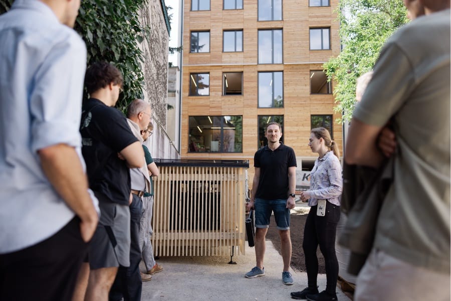 Roots·Energy — Eindruck aus dem Team und vom Standort