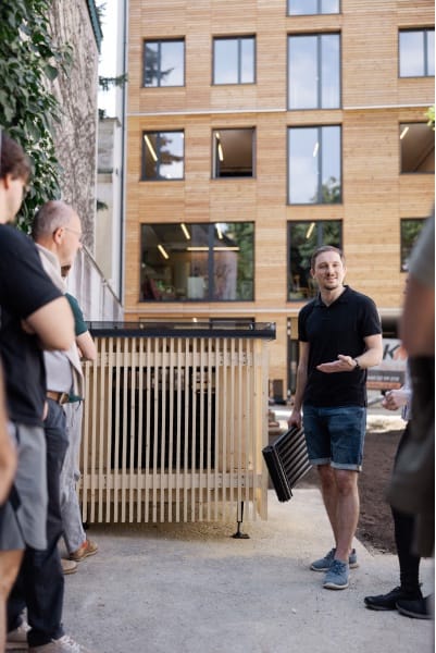 Roots·Energy — Eindruck aus dem Team und vom Standort
