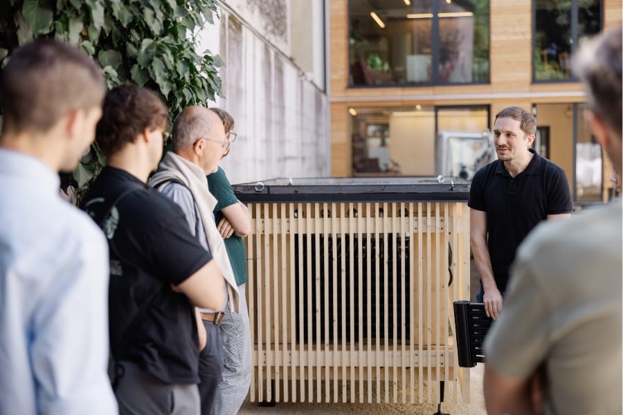 Roots·Energy — Eindruck aus dem Team und vom Standort
