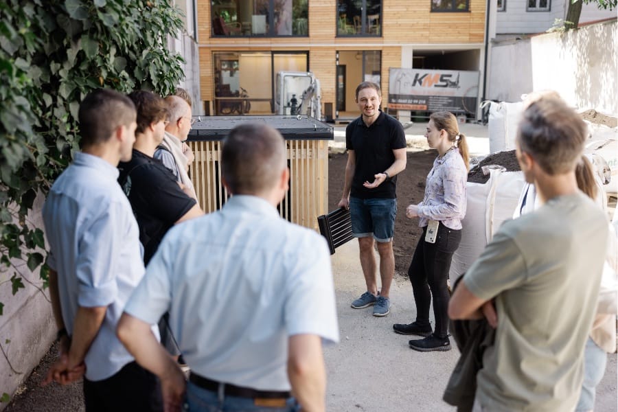 Roots·Energy — Eindruck aus dem Team und vom Standort