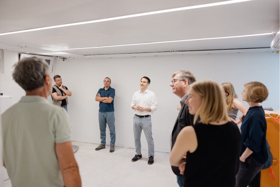 Roots·Energy — Eindruck aus dem Team und vom Standort