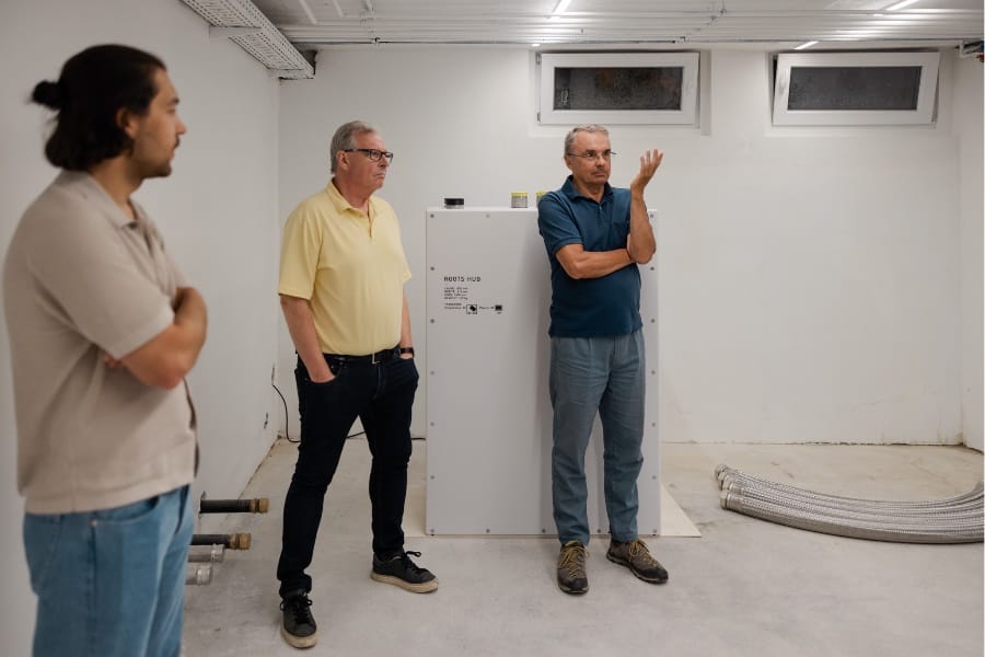 Roots·Energy — Eindruck aus dem Team und vom Standort