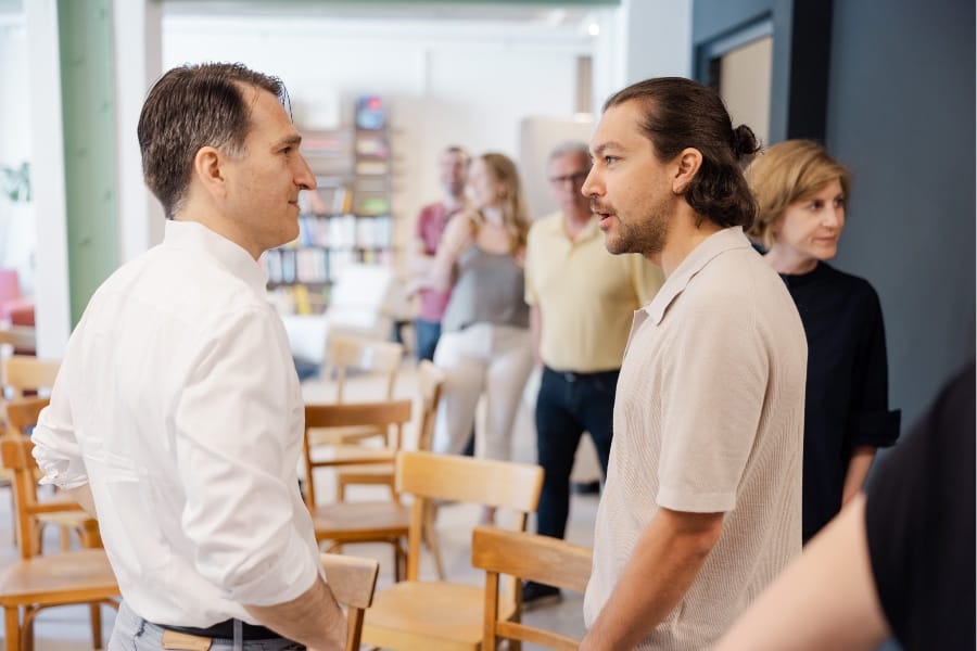 Roots·Energy — Eindruck aus dem Team und vom Standort
