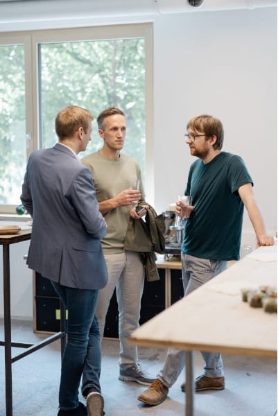 Roots·Energy — Eindruck aus dem Team und vom Standort