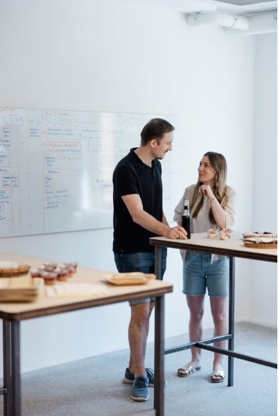 Roots·Energy — Eindruck aus dem Team und vom Standort