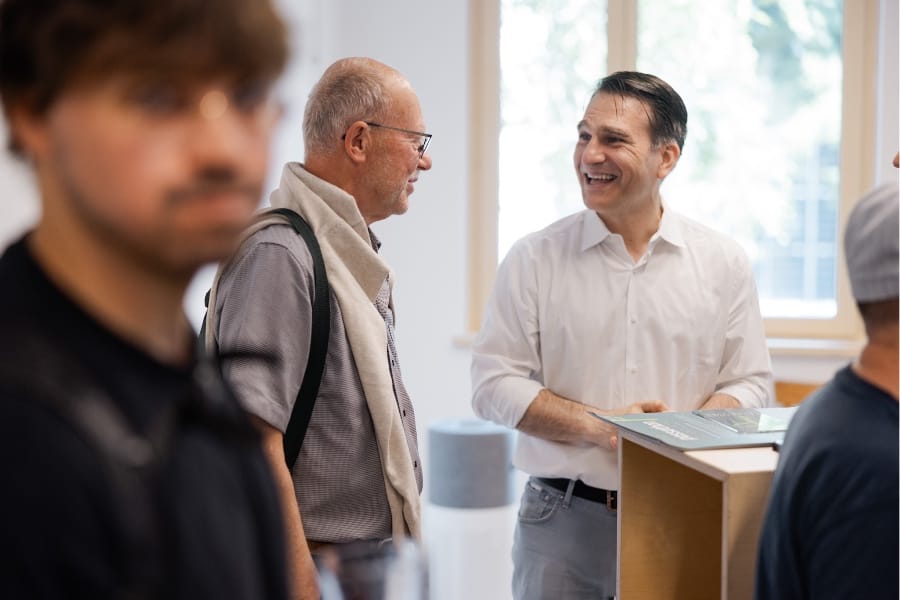 Roots·Energy — Eindruck aus dem Team und vom Standort