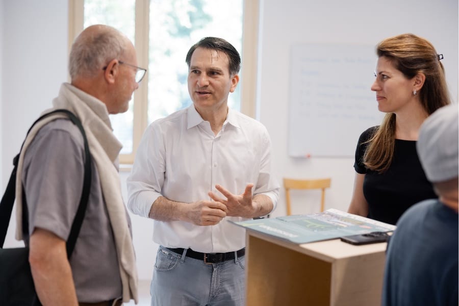 Roots·Energy — Eindruck aus dem Team und vom Standort