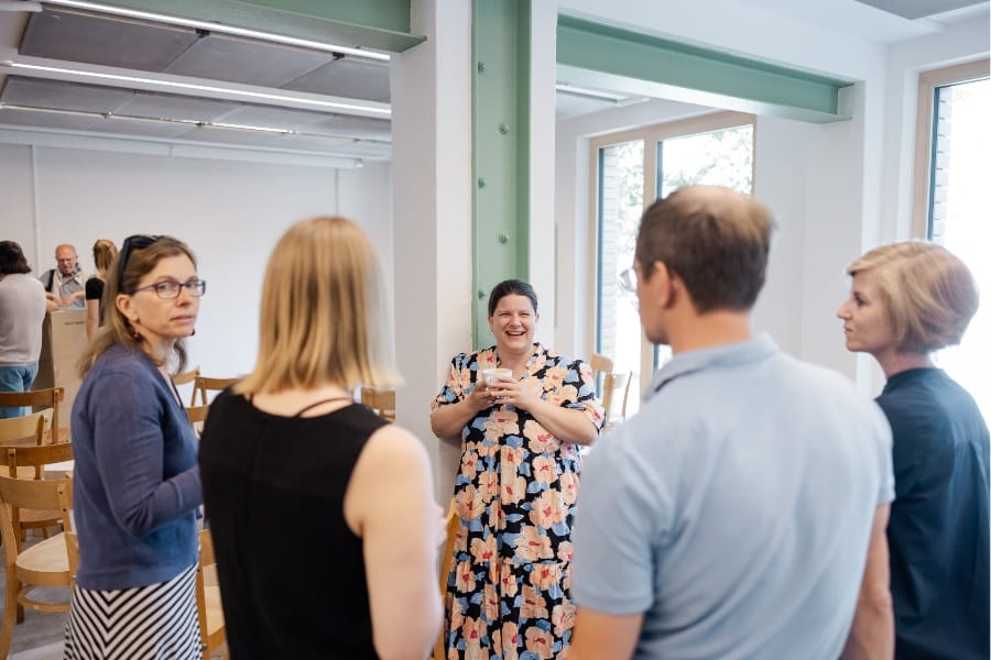 Roots·Energy — Eindruck aus dem Team und vom Standort