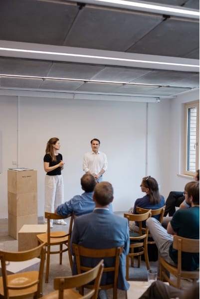 Roots·Energy — Eindruck aus dem Team und vom Standort