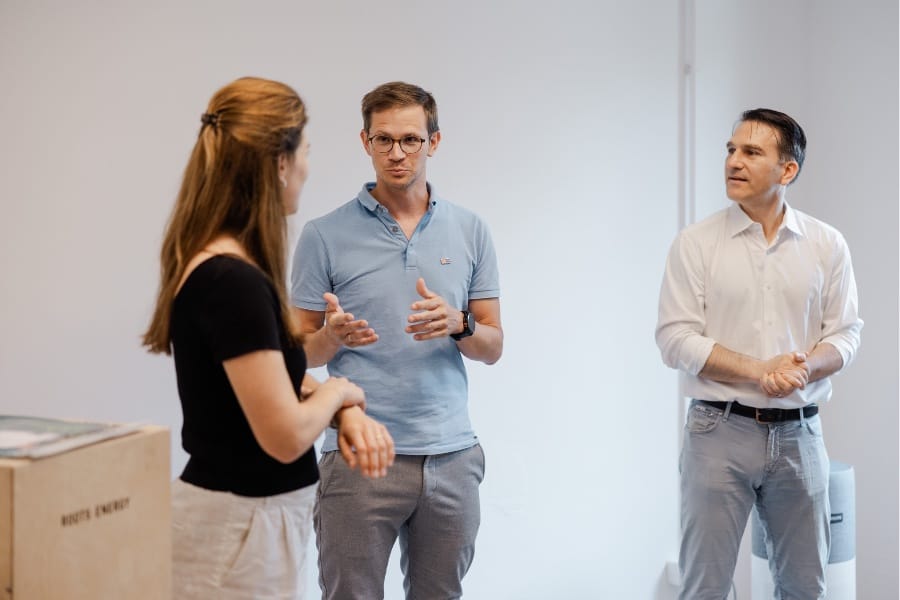 Roots·Energy — Eindruck aus dem Team und vom Standort