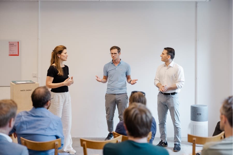 Roots·Energy — Eindruck aus dem Team und vom Standort