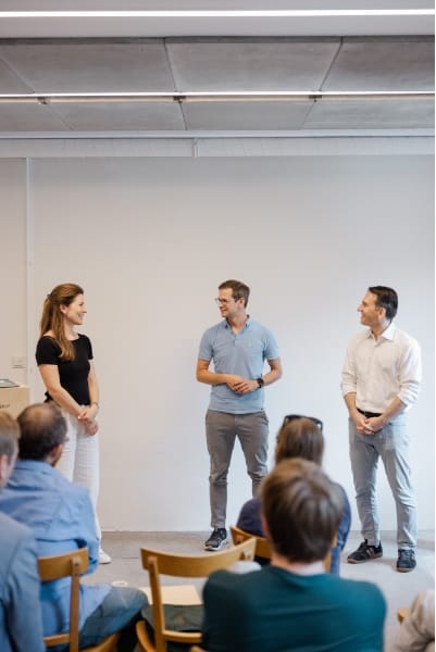Roots·Energy — Eindruck aus dem Team und vom Standort