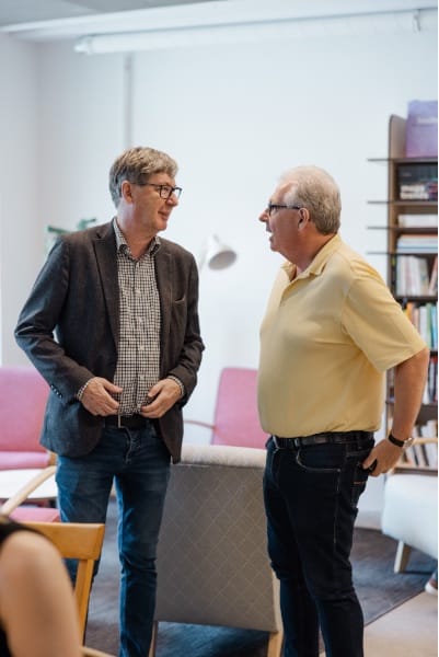 Roots·Energy — Eindruck aus dem Team und vom Standort