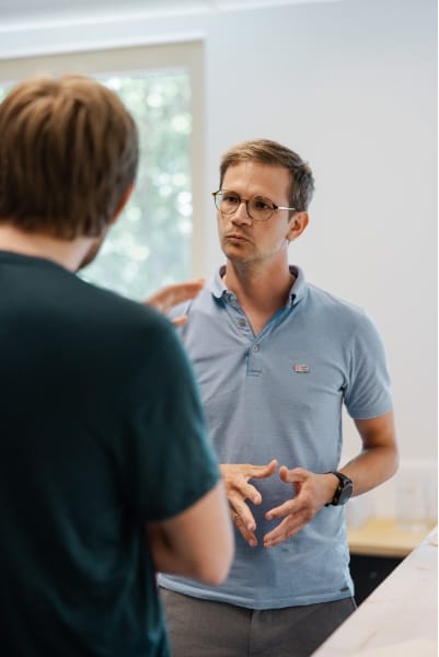 Roots·Energy — Eindruck aus dem Team und vom Standort