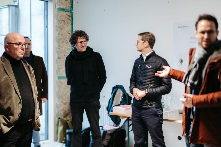Roots·Energy — Eindruck aus dem Team und vom Standort