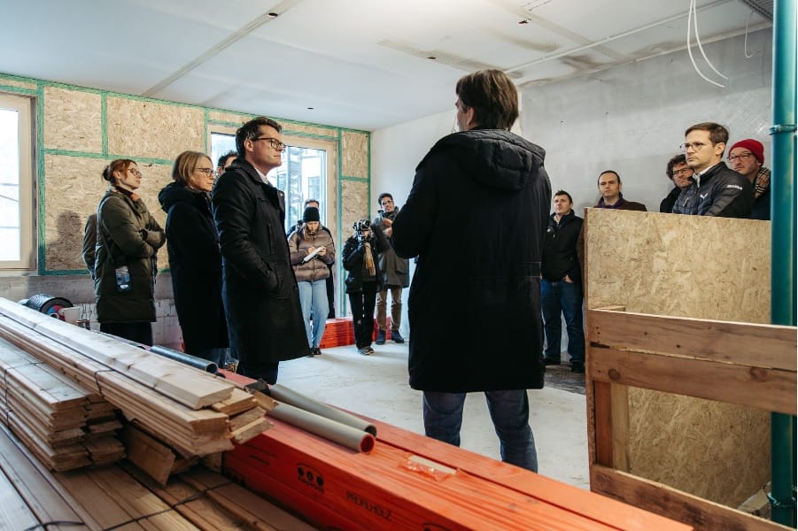 Roots·Energy — Eindruck aus dem Team und vom Standort