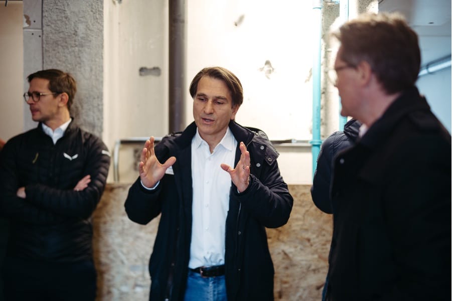 Roots·Energy — Eindruck aus dem Team und vom Standort
