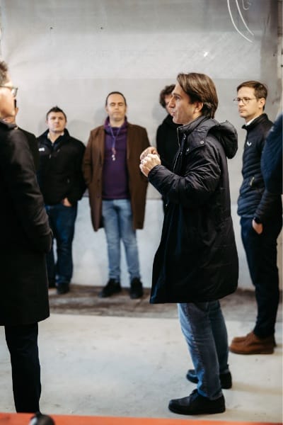 Roots·Energy — Eindruck aus dem Team und vom Standort