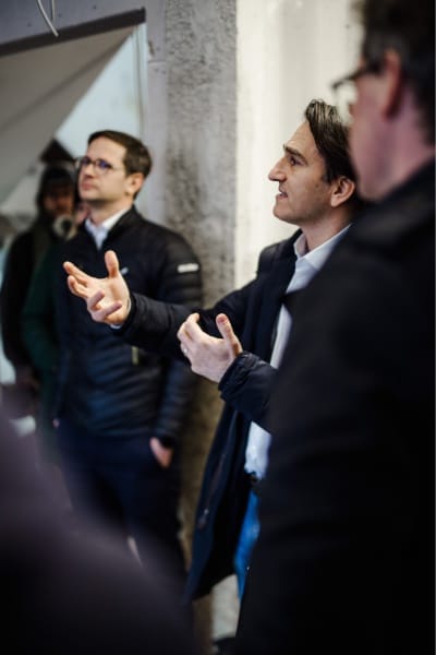 Roots·Energy — Eindruck aus dem Team und vom Standort
