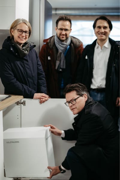 Roots·Energy — Eindruck aus dem Team und vom Standort