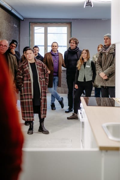 Roots·Energy — Eindruck aus dem Team und vom Standort