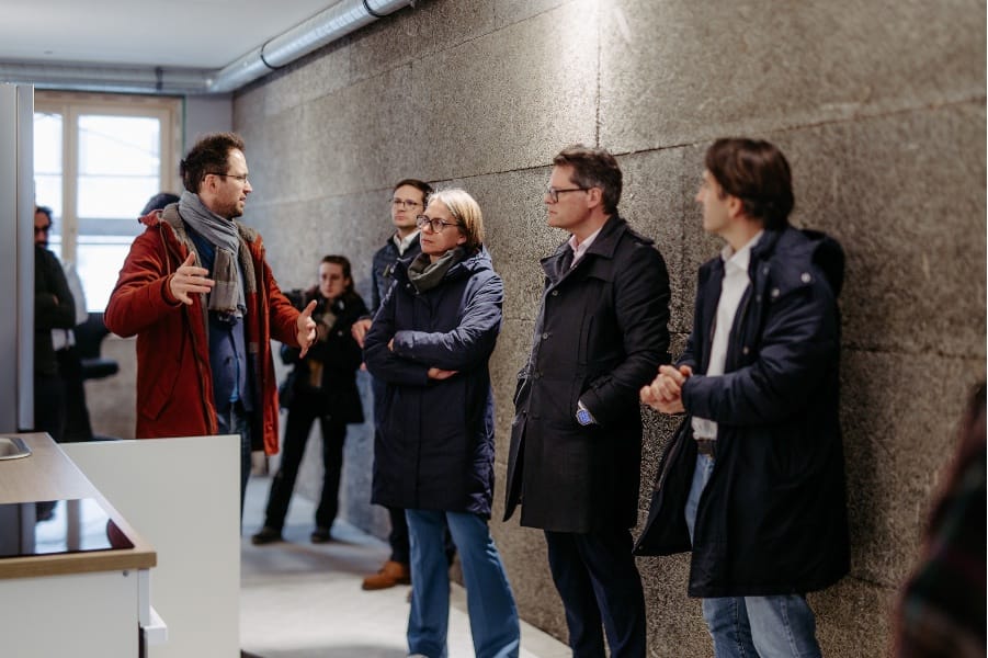 Roots·Energy — Eindruck aus dem Team und vom Standort