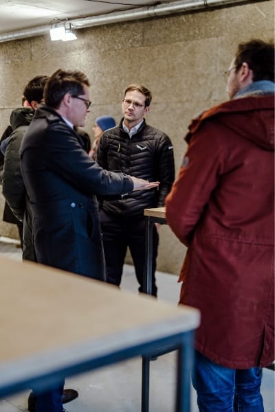 Roots·Energy — Eindruck aus dem Team und vom Standort