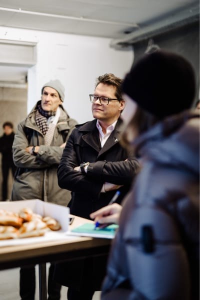 Roots·Energy — Eindruck aus dem Team und vom Standort