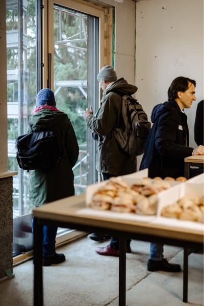 Roots·Energy — Eindruck aus dem Team und vom Standort