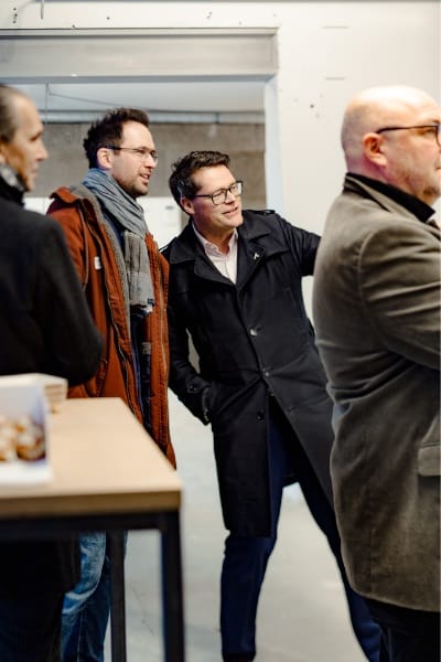 Roots·Energy — Eindruck aus dem Team und vom Standort