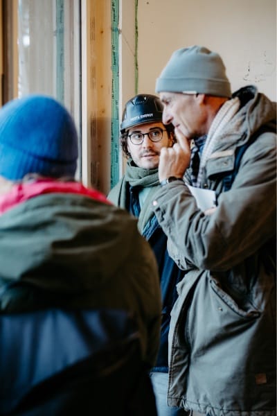 Roots·Energy — Eindruck aus dem Team und vom Standort