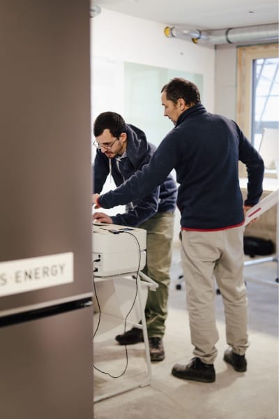 Roots·Energy — Eindruck aus dem Team und vom Standort