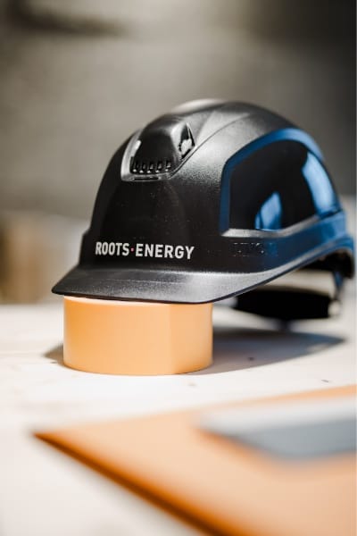 Roots·Energy — Eindruck aus dem Team und vom Standort