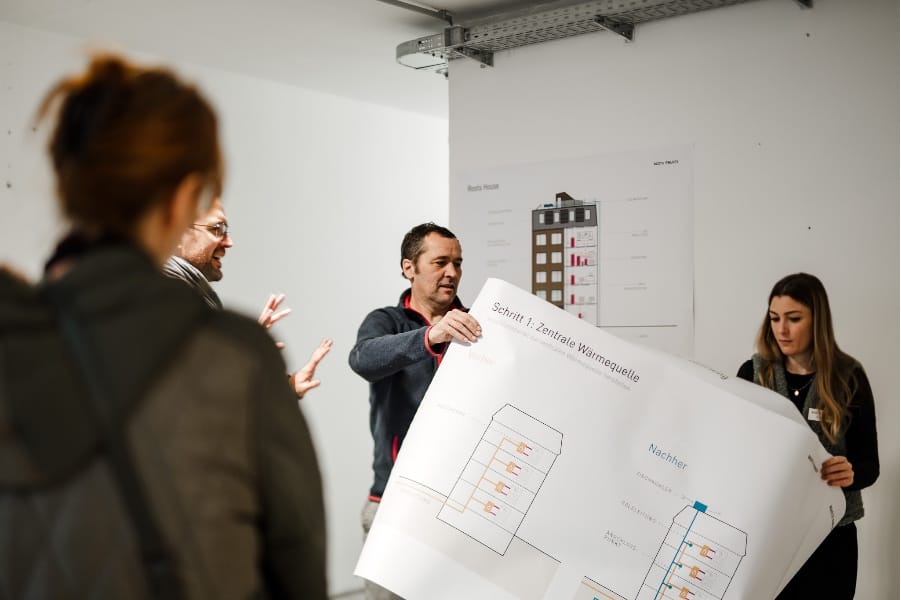 Roots·Energy — Eindruck aus dem Team und vom Standort